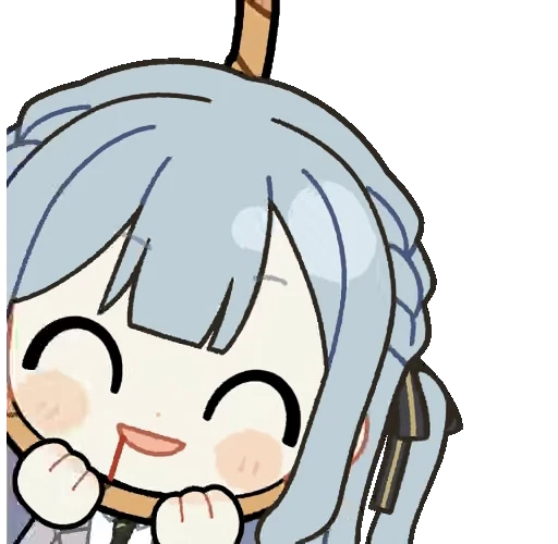 😇 Стикер «Togawa Sakiko» для Telegram