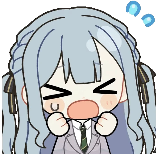 😫 Стикер «Togawa Sakiko» для Telegram