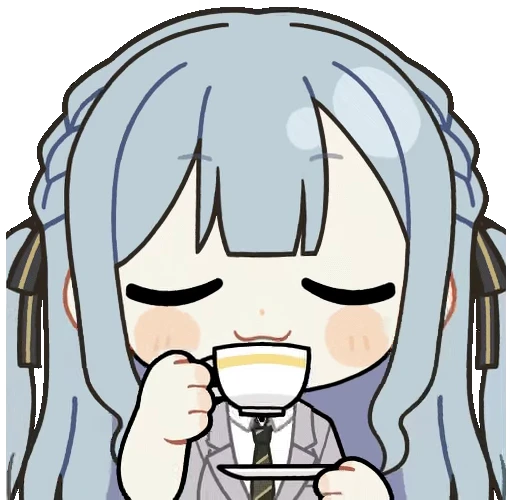 😋 Стикер «Togawa Sakiko» для Telegram