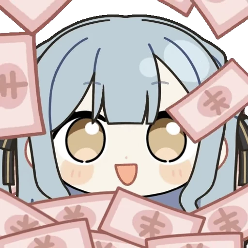 💴 Стикер «Togawa Sakiko» для Telegram
