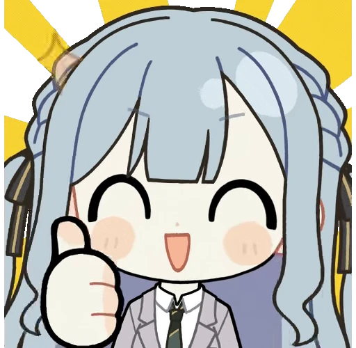 👍 Стикер «Togawa Sakiko» для Telegram