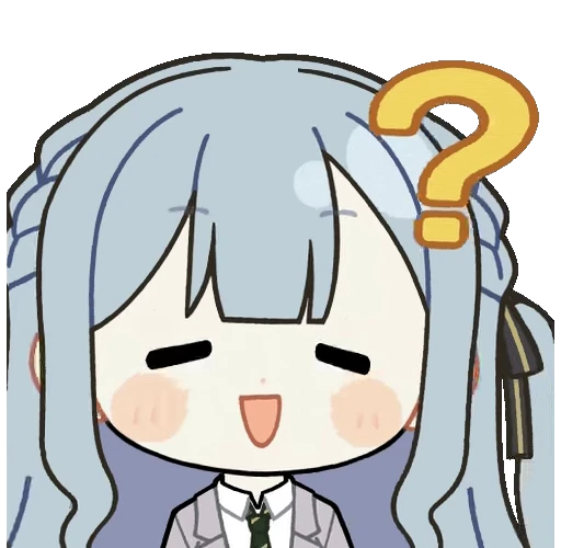 🤔 Стикер «Togawa Sakiko» для Telegram