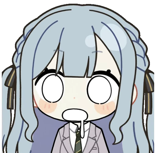 🤪 Стикер «Togawa Sakiko» для Telegram