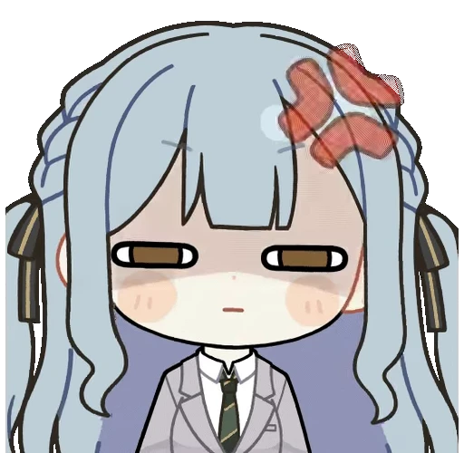 😡 Стикер «Togawa Sakiko» для Telegram
