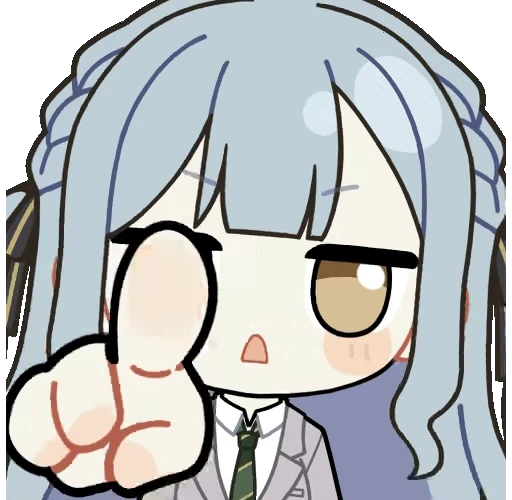 🫵 Стикер «Togawa Sakiko» для Telegram