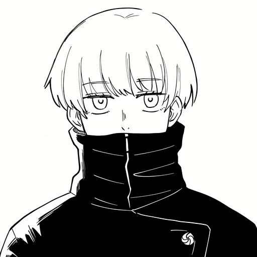 ▫️ Стикер «Toge Inumaki» для Telegram