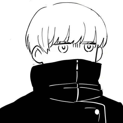 ▫️ Стикер «Toge Inumaki» для Telegram