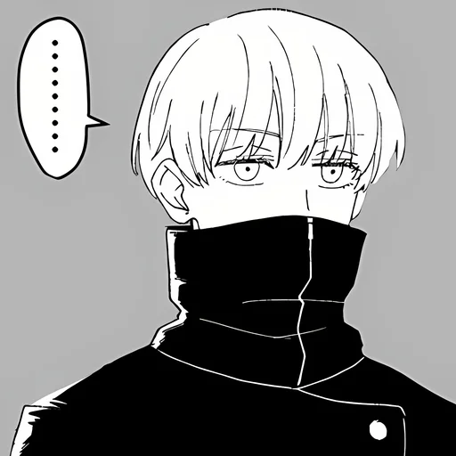 ▫️ Стикер «Toge Inumaki» для Telegram