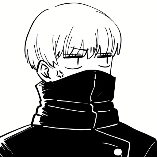 ▫️ Стикер «Toge Inumaki» для Telegram