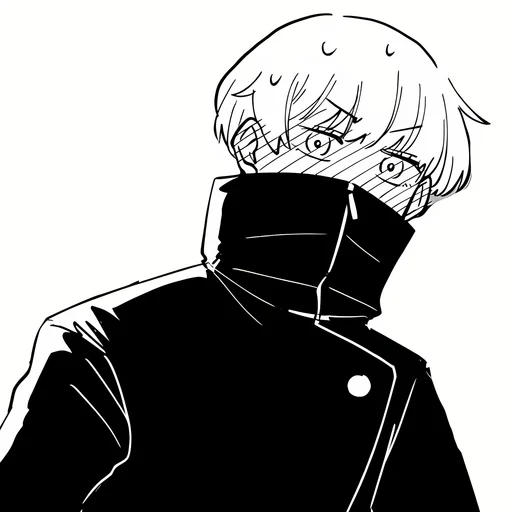 ▫️ Стикер «Toge Inumaki» для Telegram