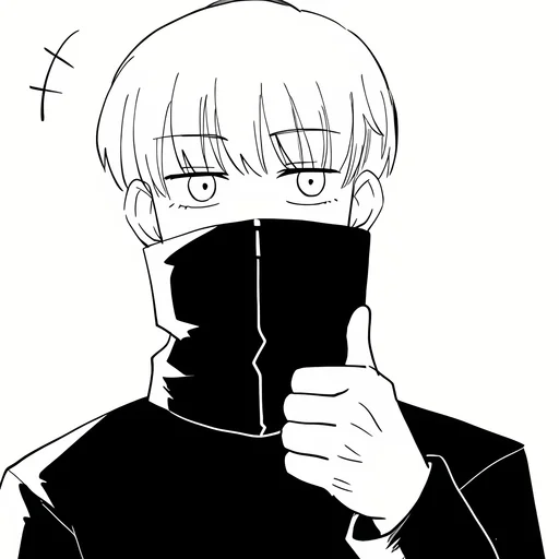 ▫️ Стикер «Toge Inumaki» для Telegram