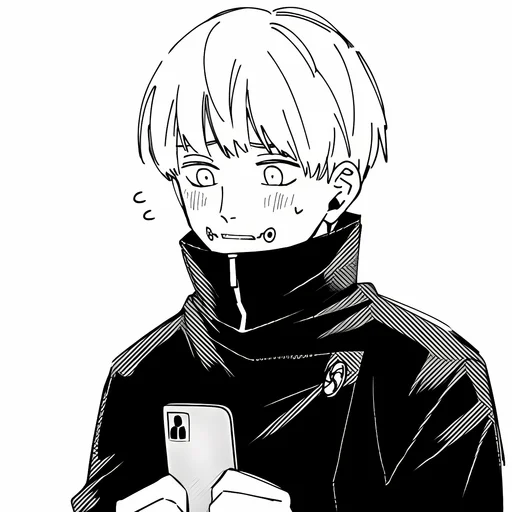 ▫️ Стикер «Toge Inumaki» для Telegram