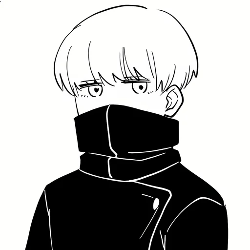 ▫️ Стикер «Toge Inumaki» для Telegram
