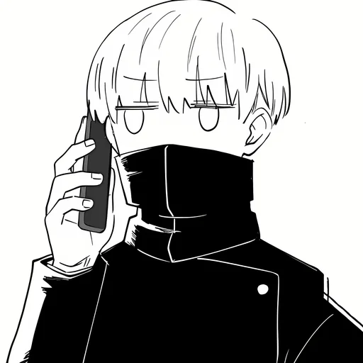 ▫️ Стикер «Toge Inumaki» для Telegram
