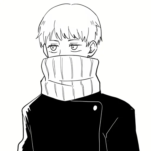 ▫️ Стикер «Toge Inumaki» для Telegram