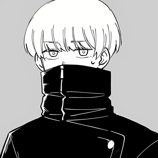 ▫️ Стикер «Toge Inumaki» для Telegram