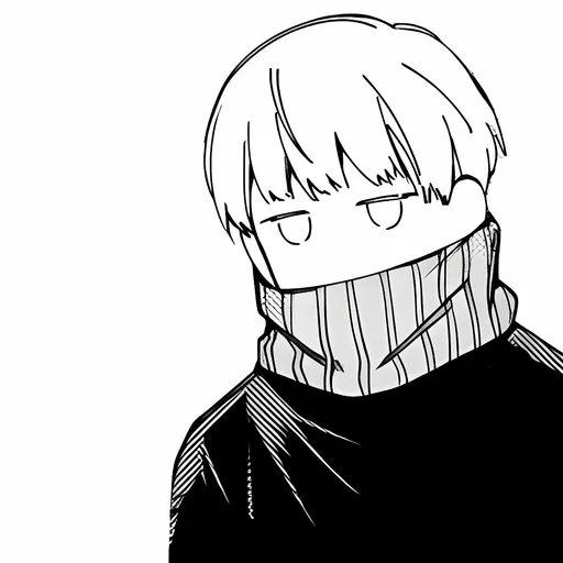 ▫️ Стикер «Toge Inumaki» для Telegram