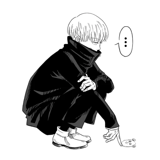 ▫️ Стикер «Toge Inumaki» для Telegram