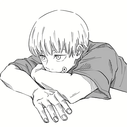 ▫️ Стикер «Toge Inumaki» для Telegram