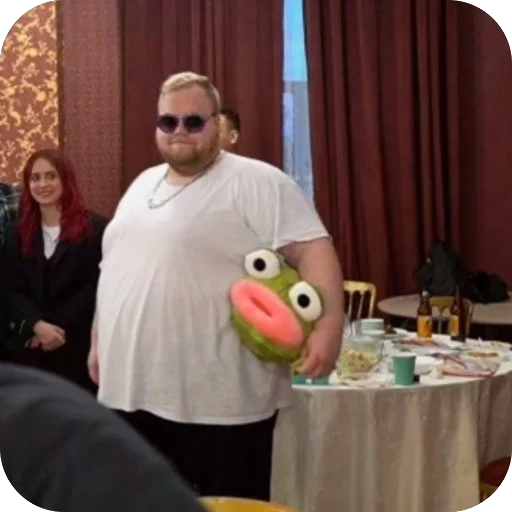 🫥 Стикер «Тоха 2х2» для Telegram