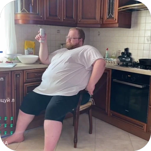 🫥 Стикер «Тоха 2х2» для Telegram