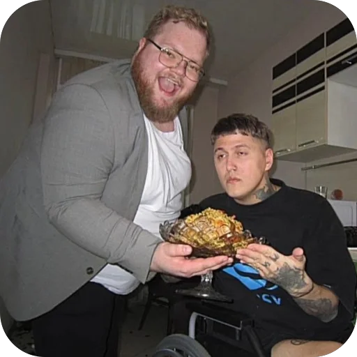 🫥 Стикер «Тоха 2х2» для Telegram