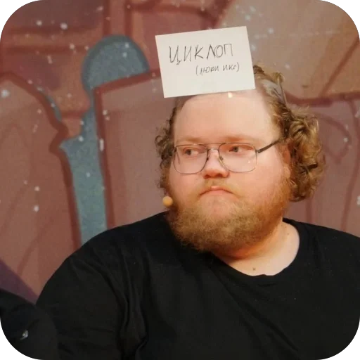 🫥 Стикер «Тоха 2х2» для Telegram