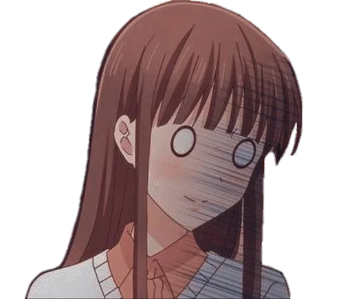 😅 Стикер «Tohru Honda» для Telegram