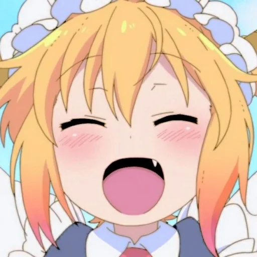 🌤 Стикер «tohru» для Telegram