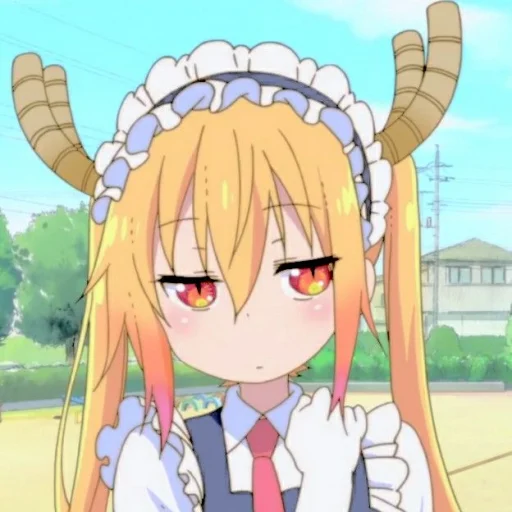 🌤 Стикер «tohru» для Telegram