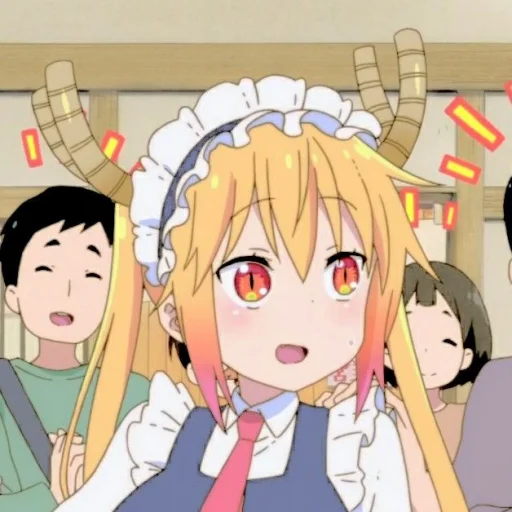 🌤 Стикер «tohru» для Telegram