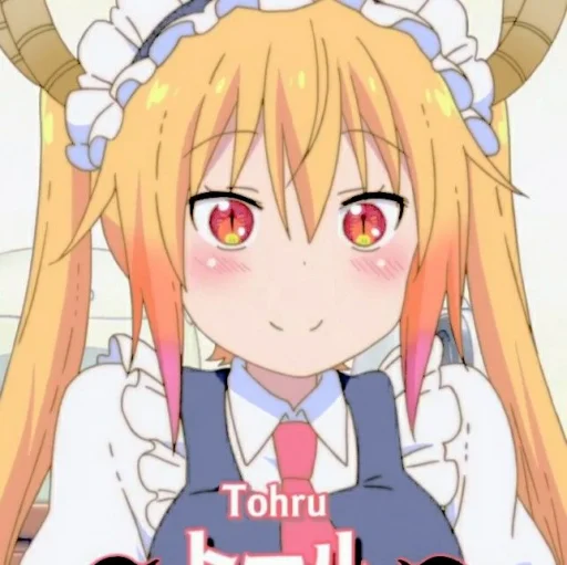 🌤 Стикер «tohru» для Telegram