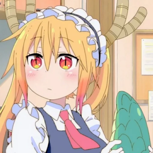 🌤 Стикер «tohru» для Telegram