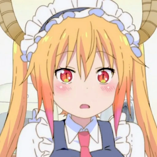 🌤 Стикер «tohru» для Telegram