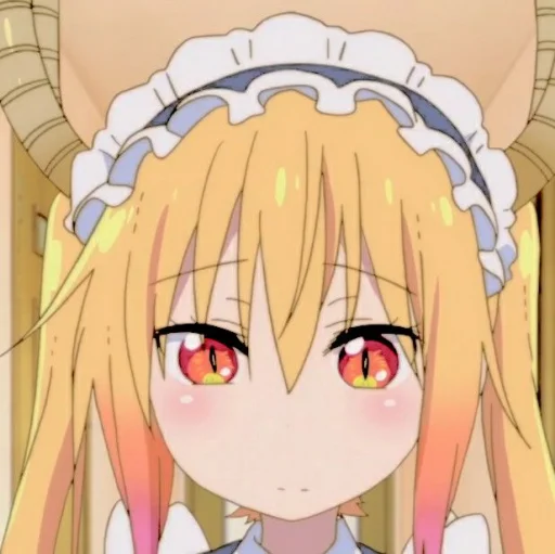 🌤 Стикер «tohru» для Telegram