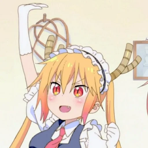 🌤 Стикер «tohru» для Telegram