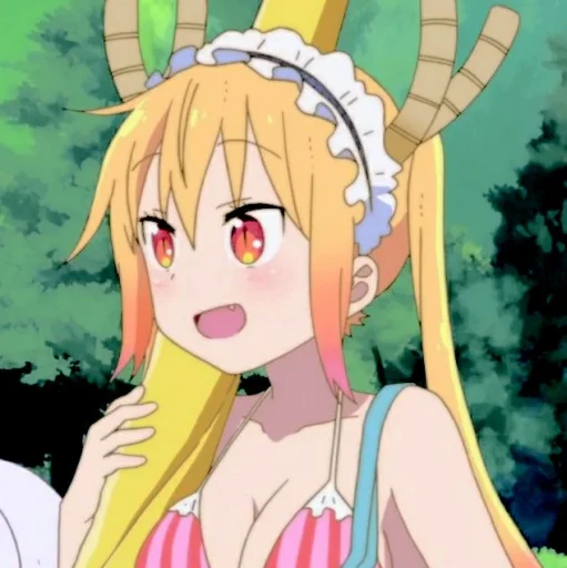🌤 Стикер «tohru» для Telegram