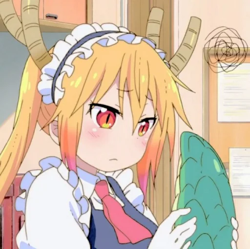 🌤 Стикер «tohru» для Telegram