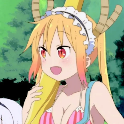 🌤 Стикер «tohru» для Telegram