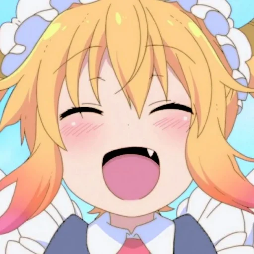 🌤 Стикер «tohru» для Telegram