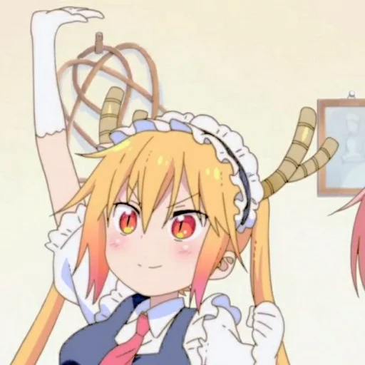 🌤 Стикер «tohru» для Telegram