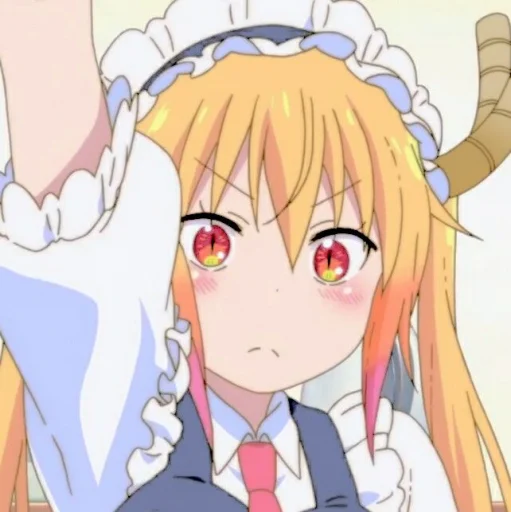 🌤 Стикер «tohru» для Telegram