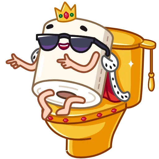 😎 Стикер «Paper Boy» для Telegram