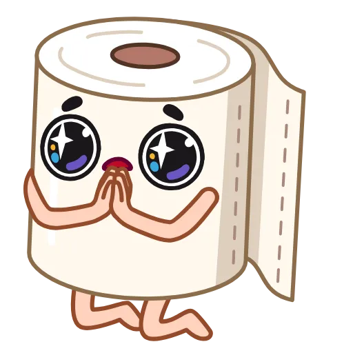 🥺 Стикер «Paper Boy» для Telegram