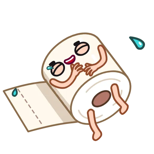 Стикерпак Paper Boy для Telegram