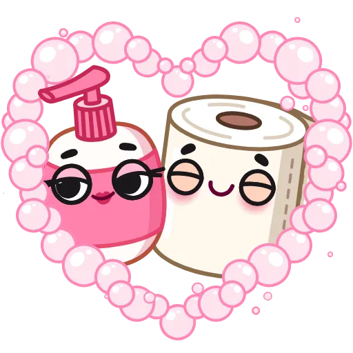 ❤️ Стикер «Paper Boy» для Telegram