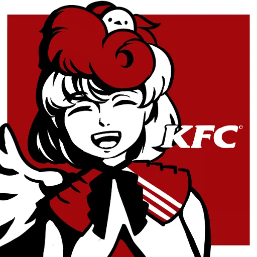 Стикерпак Touhou Project для Telegram