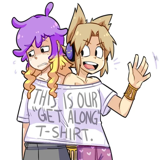 🤝 Стикер «Touhou Project» для Telegram