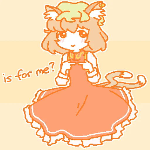 👉 Стикер «Touhou Project» для Telegram