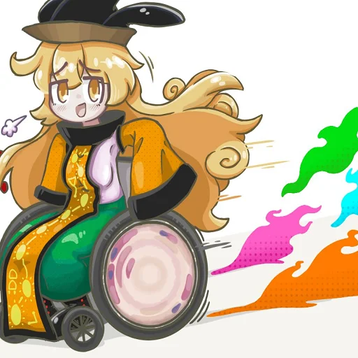 ♿️ Стикер «Touhou Project» для Telegram